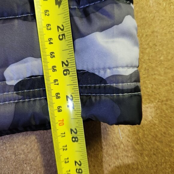 Ecko Unltd. Vest Men's Large Camouflage Hooded Quilted Lined Full Zip - Picture 8 of 9